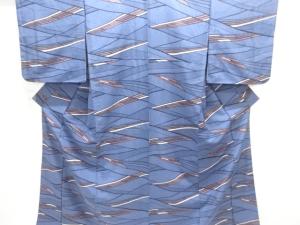 大正ロマン　抽象模様着物